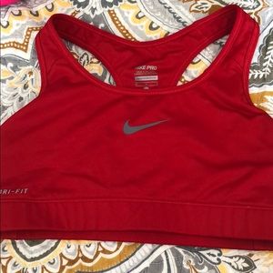 Nike sports bra
